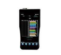 HP350 Handheld Spectral Illuminance Meter Color Temperature Analysis Spectrometer With 5Inch Touch Screen For LED Grow Lights Easy Data Reading