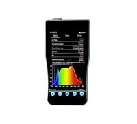HP350FRW High Precision Spectroradiometer For Red Lights Portable Infrared Irradiation Meter Wide Spectral Range 380nm-1050nm Easy Data Reading