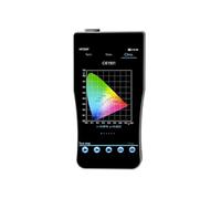 HP350P Plant Spectrometer 350-800nm PAR PPFD Light CCT CRI Lux Analyzer Kit High Precision Photography Photometer Easy Data Reading