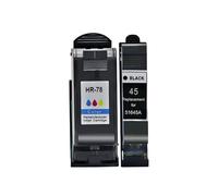 HP45 HP78 Ink Cartridge Compatible For HP DeskJet 710c 720c