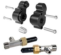 HP4600 Gland Kit and HF4202 Bleeder Tee Kit Fit for Baystar Hydraulic Steering Cylinder