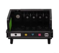 HP564 Printhead, Color Print Head, ABS Lightweight Small Print Head Replacement For HP Photosmart C6340 C6380 C5388 B8550 C309a With Protective Cap