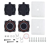 HP60/80 Air Pump Rebuild Complete Kit for Hiblow HP 80, HP 60 with The Installation Manual