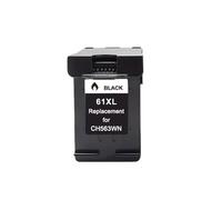HP61XL Compatible Ink Cartridge Compatible With 5530 Deskjet 2540 1050 2050 2510 3050 3054 3000 1000 Printers(1PC BK)
