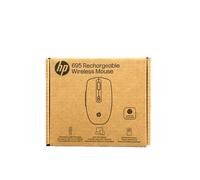 HP 695 Rechargeable Wireless Mouse Multi Device Bluetooth Custom DPI 8F1Y4AA UK