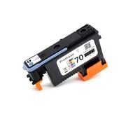 HP70 Print HeadC9404A C9405A C9406A C9407A Compatible For HP Designet Z2100 Z3100 Z3200 Z5200Z5400 Printer 70 Head(C9404A MK and C)