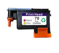 HP70 Printer Printhead for H-*/P 70 Z5200 Z2100 Z3200 Z5400 Z3100 B9180 Plotter C9404A C9405A C9406A C9407A Print Head(M Y)