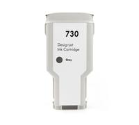 HP730 Compatible Ink Cartridge Compatible With DesignJet T1600 T1600dr T1700 T1700dr T2600 T2600dr Full Ink Capacity(1PCS Gray)
