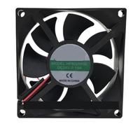 HP8025HSL 24V 0.18A 80x80x25mm 2-Wire Cooling Fan