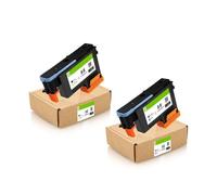 HP88 Printhead C9381A C9382A 88 Print Head Compatible For HP Officejet Pro K5400 K550 K8600 L7480 L7550 L7580 L7590 L7650 L7580 L7750(1Set - 2 Pieces)