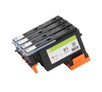 HP91 Printhead C9460A C9461A C9462A C9463A Compatible Print Head Compatible With Designjet Z6100 Z6100ps Printers(C9461A M Y)