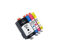 HP924 Ink Cartridge With Chip EUR AU Compatible with HP OfficeJet Pro 8120e 8122e 8124e 8125e 8130e 8132e 8134e 8135e 8138e 8139e 2.5K 0.8K part(Cyan 924XL)