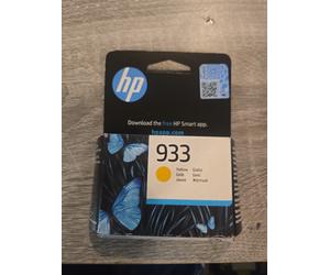 HP933 Yellow Genuine Ink Cartridge CN060AE For Officejet 6100 6600 7610 2023 Box