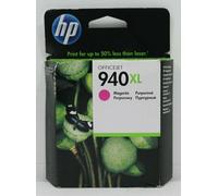 HP C4908AE 940XL High Yield Original Ink Cartridge, Magenta, Pack of 1