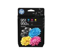 HP950XL / HP951 Multi-Colour Ink Cartridges Multipack