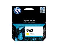 HP 963 Yellow Ink Cartridge 3JA25AE Genuine Original For OfficeJet Pro 10/2024
