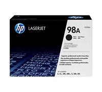 NEW GENUINE HP 98A BLACK TONER CARTRIDGE 92298A FOR HP LASERJET 4/4+/4M/5M
