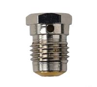 HPA/CO2 Tank Regulator Valve Rupture Disc Set, Brass Safety Burst Disks 1.8K/3K/5K/6K/7.5K for Compressed Air Systems, Black/Silver Variants(7500psi)