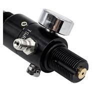 HPA Compressed Air Co2 Cylinder Bottle Tank Regulator Valve 4500psi | Input 800psi to 3000psi Output(5-8 18UNF,2200psi)