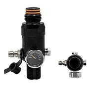 HPA Compressed Air Cylinder Bottle Regulator Constant Pressure Valve | Adapter 4500psi Input, Output 800psi to 3000ps(5-8 2800psi)