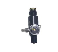 HPA Compressed Air Cylinder Bottle Tank Regulator Valve 4500psi Input 800psi to 3000psi Output(M18-1.5,1000psi)
