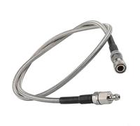 HPA Fill Hose for Paintball/PCP Rifles - 4500 PSI Stainless Steel Braideds Charging Hose, 36" (95 cm), 1/8 NPT Male/Female, 8 mm Quick Disconnect