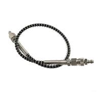 HPA Fill Station Hose 20 Inch 4500PSI for Braided Charging Whip with Quick Release Connector Kit for HPA Cylinder Inflation High Pressure