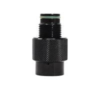 HPA Tank Regulator Valve ON/OFF ASA Adaptor CO2/Compressed Air Pin Valve Depressor Adapter