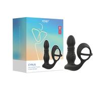 HPB - Cyrus - Thrusting Prostate Massager w/Cock - Cock Ring Male Sex Toy