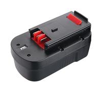 HPB18 18V 4.8Ah 4800mAh NI-MH Replacement for Black and Decker 18V Battery Compatible with B&D Battery 18V Tools HPB18 BA18 A1718 A18NH A18E 244760-00 Power Tools