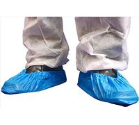 HPC Healthline Shield Blue 16 Inch Overshoes (Pack of 2000) DF01/16, Set of 2000 Pieces