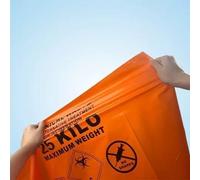 Hpc Heavy Duty orange Clinical Waste Bags - 90 L -25KG 50bags (50)