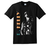 HPC R Kelly Vintage Black T Shirt Black L