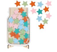 HpCuales Magnetic Reward Jar for Kids-Star Jar Reward System for Behavior Management at School Classroom,Behavior Management Tool,Reward Home Kids Incentive Good Home Training for Boys Girls