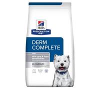 Hill’s Prescription Diet Canine Mini Derm Complete Dry Dog Food - 6kg