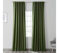 HPD Half Price Drapes Curtain For Room Darkening 50 X 108 (1 Panel), BOCH-171158-108, Oasis Green