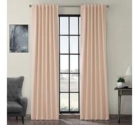 HPD Half Price Drapes Curtain For Room Darkening - Room Decor 50 X 96 (1 Panel), BOCH-141314-96, Bellini Peach