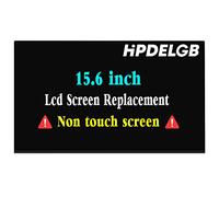 HPDELGB for HP Probook 450 G8 G9 G10 / 455 G8 G9 G10 LCD Screen Replacement 15.6 inch 1080P 30PIN FHD 1920x1080 IPS LCD LED Display (Non-Touch Screen)