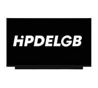 HPDELGB Replacement for HP OMEN 17-ck 17-ck0000 17-ck1000 17-ck2000 17-ck0xxx 17-ck1xxx 17-ck2xxx 17.3 inches QHD IPS 40 Pin 165Hz 2560x1440 LCD Non-Touch Screen Display Digitizer Panel