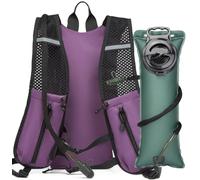 HPDF Hydration Vest Pack with 3L TPU Water Bladder Insulation Backpack for Men Women Hydration Bag for Tactical Hiking Biking Running Climbing