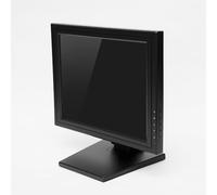 HPDTZ 15 inch Touchscreen Monitor LCD Display for Retail Hospitality POS Systems with USB Interface Black