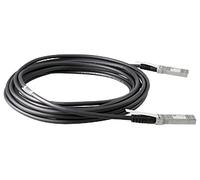 HPE 10G SFP+ / SFP+ 1m InfiniBand/fibre optic cable SFP+ Black