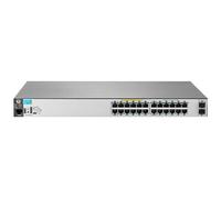 HPE 2530-24G-PoE+-2SFP+ Managed L2 Gigabit Ethernet (10/100/1000) Power over Ethernet (PoE) Stainless steel