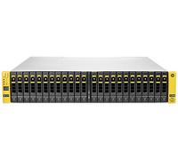 HPE 3PAR StoreServ disk array Black, Yellow