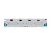 HPE 4-port 10GbE X2 network switch module