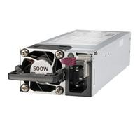 HPE 500W FS Plat Ht Plg LH Pwr Sply Kit