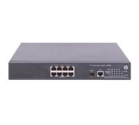 HPE 5120 8G PoE+ (180W) SI Managed L2 Gigabit Ethernet (10/100/1000) Power over Ethernet (PoE) 1U Grey