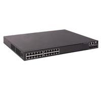 HPE 5130 24G 4SFP+ 1-slot HI Switch Managed L3 Gigabit Ethernet (10/100/1000) 1U Black