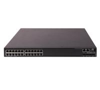 HPE 5130 24G PoE+ 4SFP+ 1-slot HI Managed L3 Gigabit Ethernet (10/100/1000) Power over Ethernet (PoE) 1U Black