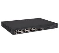 HPE 5130-24G-PoE+-4SFP+ (370W) EI Managed L3 Gigabit Ethernet (10/100/1000) Power over Ethernet (PoE) 1U Black